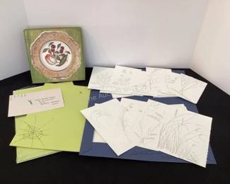 Gwen Frostic notecards