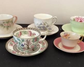 Tea cups