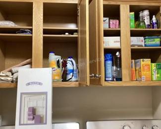 Household cleaning supplies