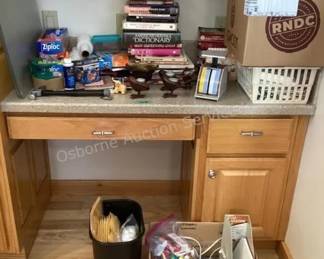 Office supplies & home goods
