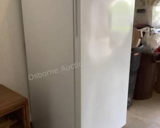 GE upright freezer