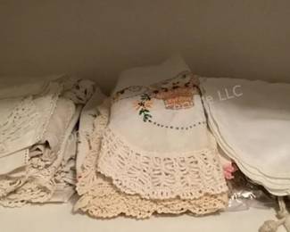 Vintage linens