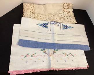 Vintage linens