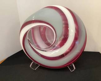 Art glass vase