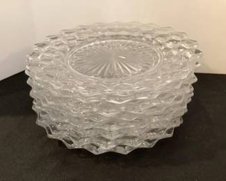 Large quantity of American Fostoria dishes (see catalog for more)