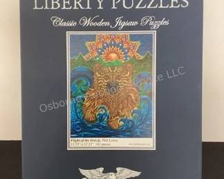 Over 50 Liberty Puzzles
