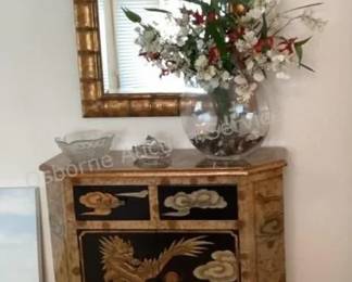 Oriental cabinet