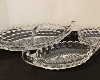 Large quantity of American Fostoria dishes (see catalog for more)