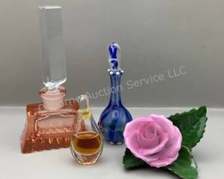 Perfume bottles