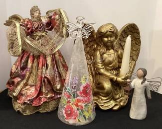 Large quantity of Christmas decor available in catalog