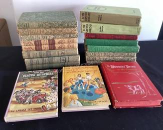 Vintage hard cover children's books