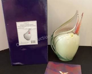 Franz "Papillon" butterfly wine cooler