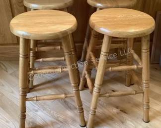 Set of 4 Stools