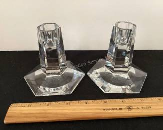 Tiffany & Co. Frank Lloyd Wright Candleholders
