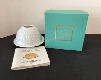 1 of 3 Limoges tealight holders in catalog