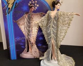 1993 Erie Stardust Beaded Porcelain Doll