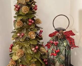 Large quantity of Christmas decor available in catalog