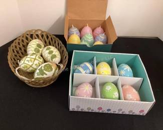 Easter egg decor