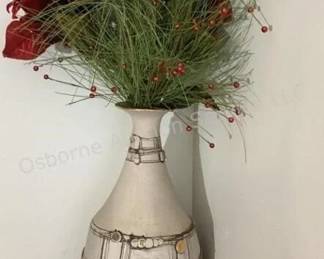 Large MCM pottery vase