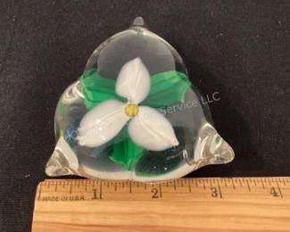 Trillium paperweight (more in catalog)