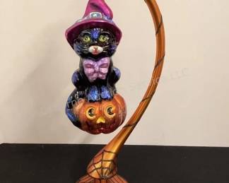 Radko Halloween ornament & hanger