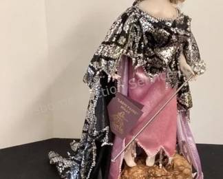 Lady Fahrenheit Doll