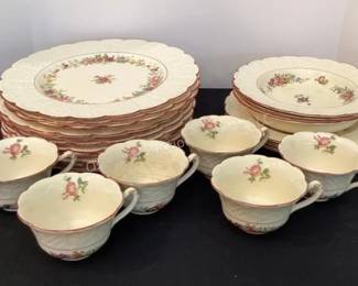 Coalport England Dishes