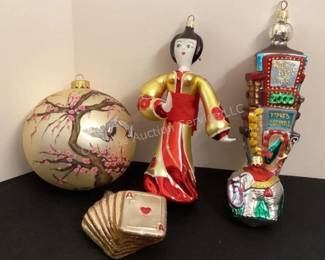 Large selection of Christopher Radko ornaments & more