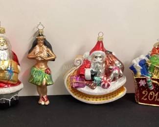 Radko Christmas ornaments & more