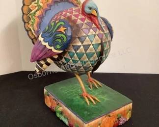 Jim Shore turkey