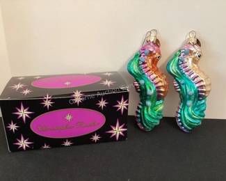 Large selection of Christopher Radko ornaments & more