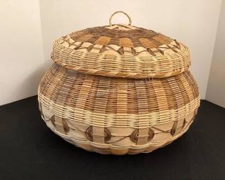 Hand made basket