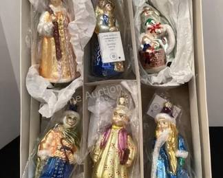 Large selection of Christopher Radko ornaments & more