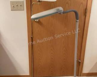 Ott-Lite & floor lamp
