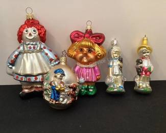 Large selection of Christopher Radko ornaments & more