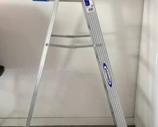 Werner step ladder