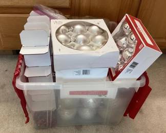 Christmas ornaments