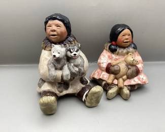 C. Alan Johnson Eskimo Christopher & Abby