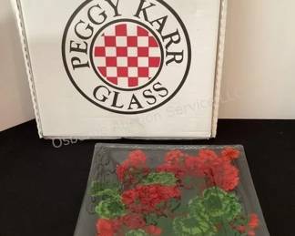 Peggy Karr Geraniums