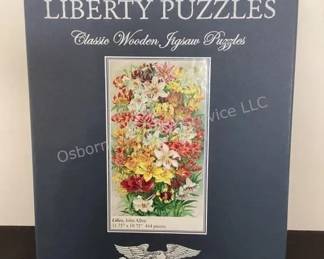 Over 50 Liberty Puzzles