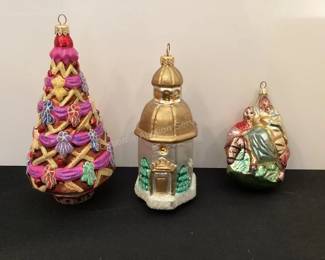 Large selection of Christopher Radko ornaments & more