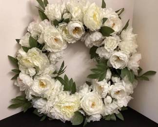 Several seasonal wreaths in catalog
