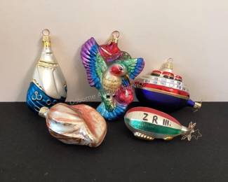 Large selection of Christopher Radko ornaments & more