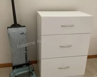 Storage cabinet & vacuum