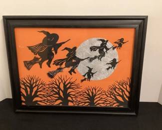 Papercraft Halloween picture