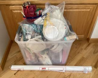 Party supplies