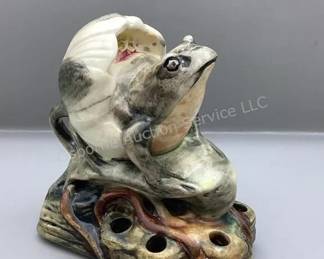 Weller flower frog