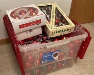 Christmas ornements
