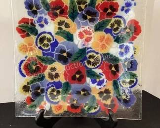 Peggy Karr Pansies