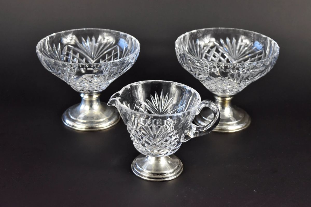 Sterling Silver Crystal - Hawkes